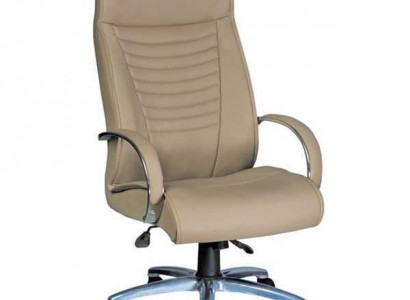 Stylish Gaming Chair Beige Office Chair Desk Swivel Chair Executive Chair